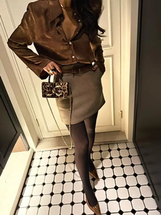 핀하코 울미니스커트