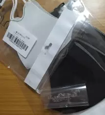 라방보고 전부터 기다리던 향균큐빅마스크^^ 
