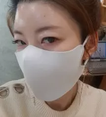 마스크 잘받았어요
