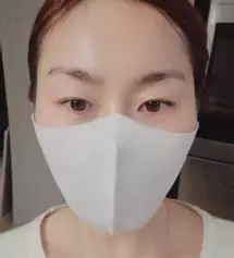 와 대박입니다 너무 편해요 여태 마스크 쓴것중에 단연 최고예요 디자인도 예쁘고 짱~^