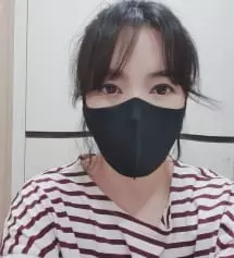 마스크 오픈 하기를 손꼽아 기다려 
