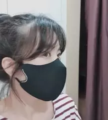 마스크 오픈 하기를 손꼽아 기다려 
