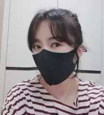 마스크 오픈 하기를 손꼽아 기다려 
