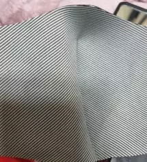 역시 줄로그답네요 착용감 굿이구요 멋스럽기까지 그리고 안감까지 안전하게 넘 맘에듭