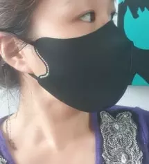 콧대가 높아보이게하는 마스크네요ㅎㅎ
