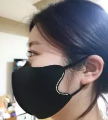 큐빅이 아주 블링블링 하네요
