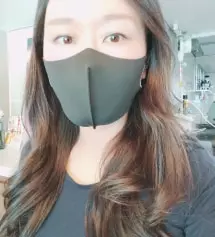마스크 숨 쉬기도 편하고 핏도 너무 예뻐서 화이트도 또 주문했어요 