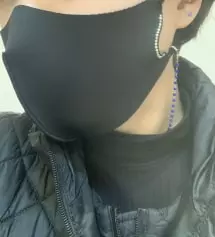 착용감 편하고 숨쉬기도 좋아요
