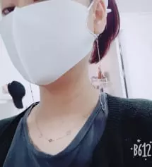 깔끔하고 큐빅이쁘네요~ 코라인도 부드럽고 끈조절되고 좋아요^^