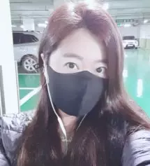 마스크 저는 1차때 무지 블랙 구매해서 썼구요~~ 일반 마스크 쓰고 피부트러블 너무 심
