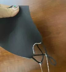 보석이 붙어있어서 더 특별한 마스크입니다
