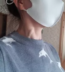 콧대가 높아보이게하는 넘넘 예쁜 마스크에요~이런 마스크는 어디서 사냐며~저만 알고 