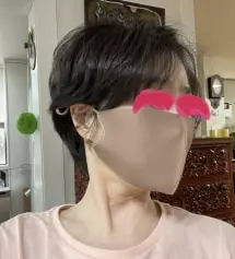 받자마자 착용해보고 나갔는데
