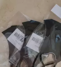 2차공구때 구매한 마스크랑 요번3차 마스크 코끝부분길이가 쫌 달라요. 요번꺼가 쫌더 