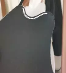 블랙은 사이즈 예쁘게 잘맞았습니다. 
