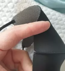 블랙 한개 불량으로 온거 말고는 넘 이쁘고 냄새도 안나고 맘에 들어요~ 보내실때 저렇