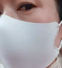 정말 얼굴이 이뻐 보이는 마스크예요.
