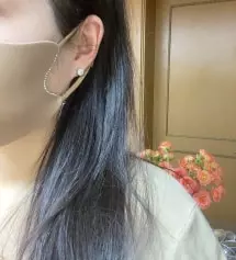 너무너무 이쁘네요. 색도 이쁘고 큐빅도 생각보다 튀지 않으면서 잔잔하니 이뻐요.