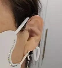 흰색은 무지만 구매했다가 큐빅도 또 추가했어요. ~~ 상품이야~~ 오랫동안 써온 저로선