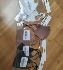 검정색만 쓰다가 봄이라 색깔별로 주문해봤습니다ㆍ
