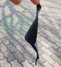 숨쉬기넘편하고   구리원사라  바이러스도사멸된다하니  넘안심하고사용하고있어요.검정