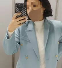 마스크는 블랙으로 거의 하고 다녀요.
