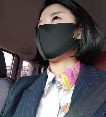 마스크가몇개냐며 ^^ 주위분들이 관심을가지게됐어요 ㅋ
