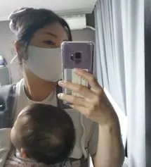 화이트는깨끗한느낌~인제날씨가따뜻해져서화이트컬러옷을많이입는데~이때화이트마스크가