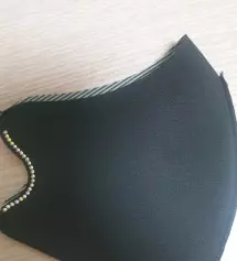 마스크 왜이래요?원래이런건지 아닌지 모르겠지만
