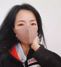 마스크 역시  기다린 보람있어요. 바로 착용 후 예쁘단 소리