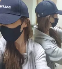 큐빅 마스크 넘이뻐요
