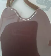 무지용 마스크주문하다 큐빅한개포함해서 시켜봤는데 어쩜 이리고급스럽고 예쁜가요? 주