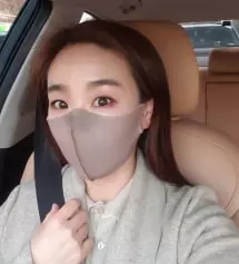 3차 프리오더 손꼽아 기다려 드디어 받게된 큐빅마스크😍
