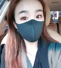 큐비마스크  깔별 구입~ 블랙이 젤 세련되긴합니다
