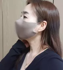 손꼽아 기다리던 큐빅마스크
