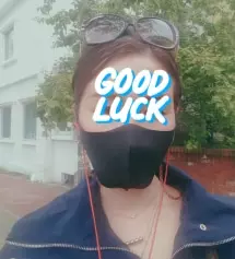 일반 마스크보다는 이뻐요~~^^
