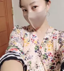 큐빅마스크 너무오래기다렷다가 오픈하자마자 냉큼구입했죵 제생각보다 더더 이쁘고 숨