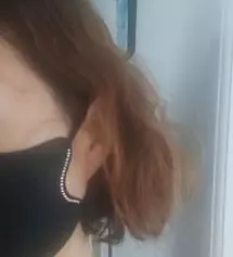 요즘은 마스크도 다양하게 나오는데 깔끔하면서 포인트되어 좋아요. 숨쉬기도 생각보다