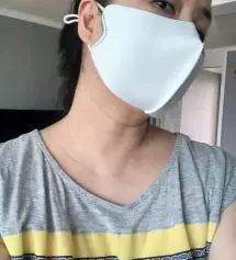 가볍고 무척 부드러워요~~ 
