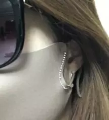 다른분이 사슴같다고 귀엽대요^^ 
