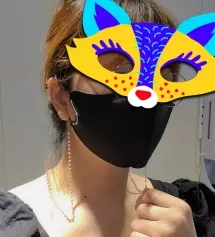 이 마스크만 쓰면 다들 물어봐요 마스크까지 멋지대 ㅋㅋㅋ 줄로그로 다시 태어납니다 