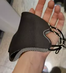 이 마스크만 쓰면 다들 물어봐요 마스크까지 멋지대 ㅋㅋㅋ 줄로그로 다시 태어납니다 