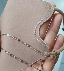 생각보다 이쁘고 가볍고 편하게 사용했던 마스크라 선물하기도 참 좋았어요^^
