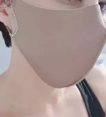 제 최애 마스크 큐빅블랙과 큐빅브라운...줄로그 옷이 옷장 대부분이라 블랙과 베이지 