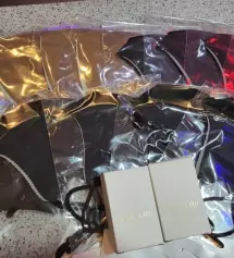 이제 패션에 완성은 마스크죠~^^ 이 마스크 쓴 이후로는 옷에 다른마스크는 어울리지 않