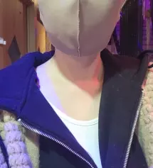 이제 패션에 완성은 마스크죠~^^ 이 마스크 쓴 이후로는 옷에 다른마스크는 어울리지 않