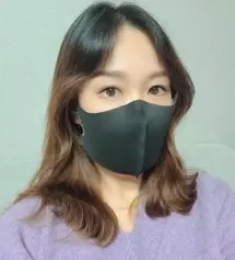 빨아쓰기가 귀찮아서 애써 외면?하다가 브라운이 너무 예뻐서 주문했어요 ㅎ 얼굴도 예