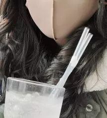 마스크 하고 나가면 다들 이쁘다구해요^^
