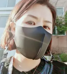 얼굴이 작아서 항상 마스크가커서 착용감이 안좋았는데
