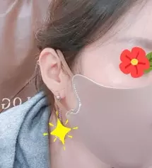 브라운도 5개 블랙도 5개 핑크도 5개 샀어요
